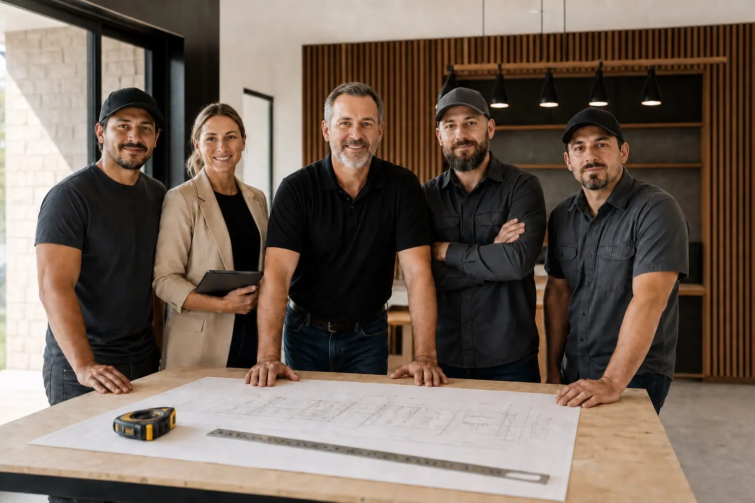 AshBuild team photo
