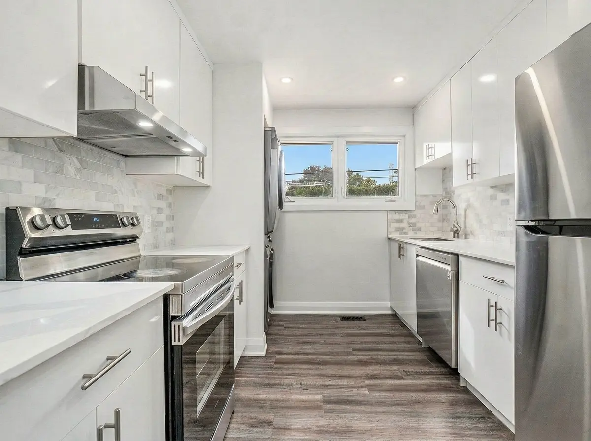 Kitchen after