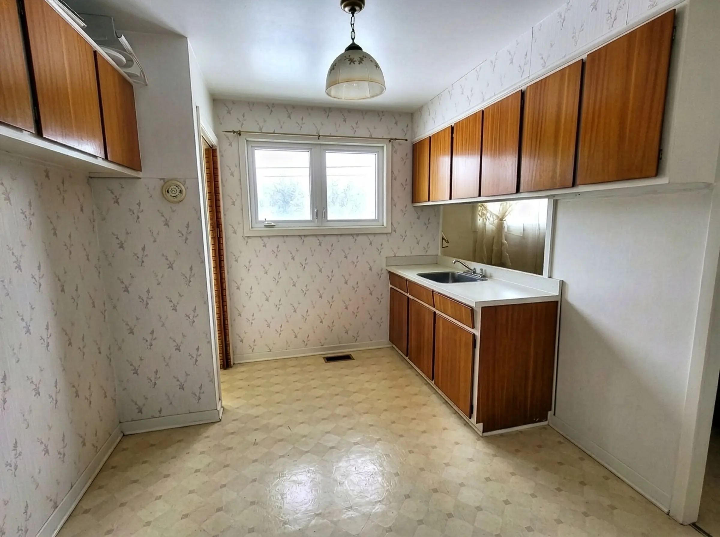 Kitchen before