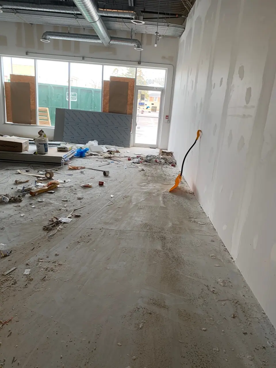 Restaurant before