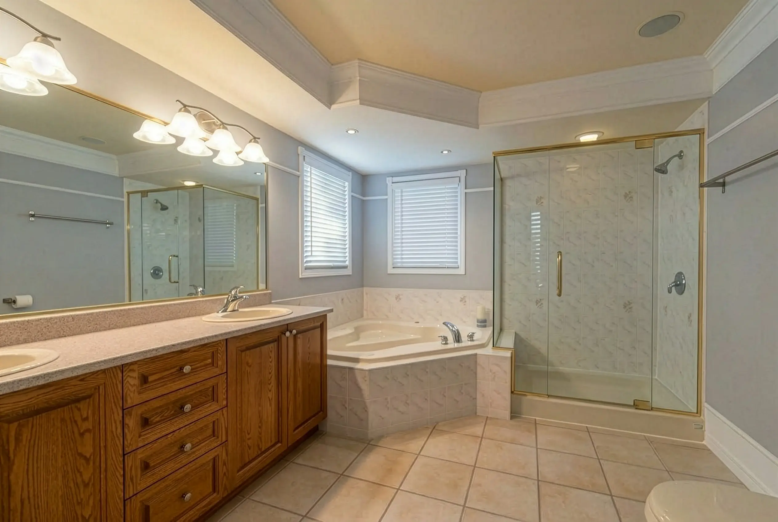Washroom before