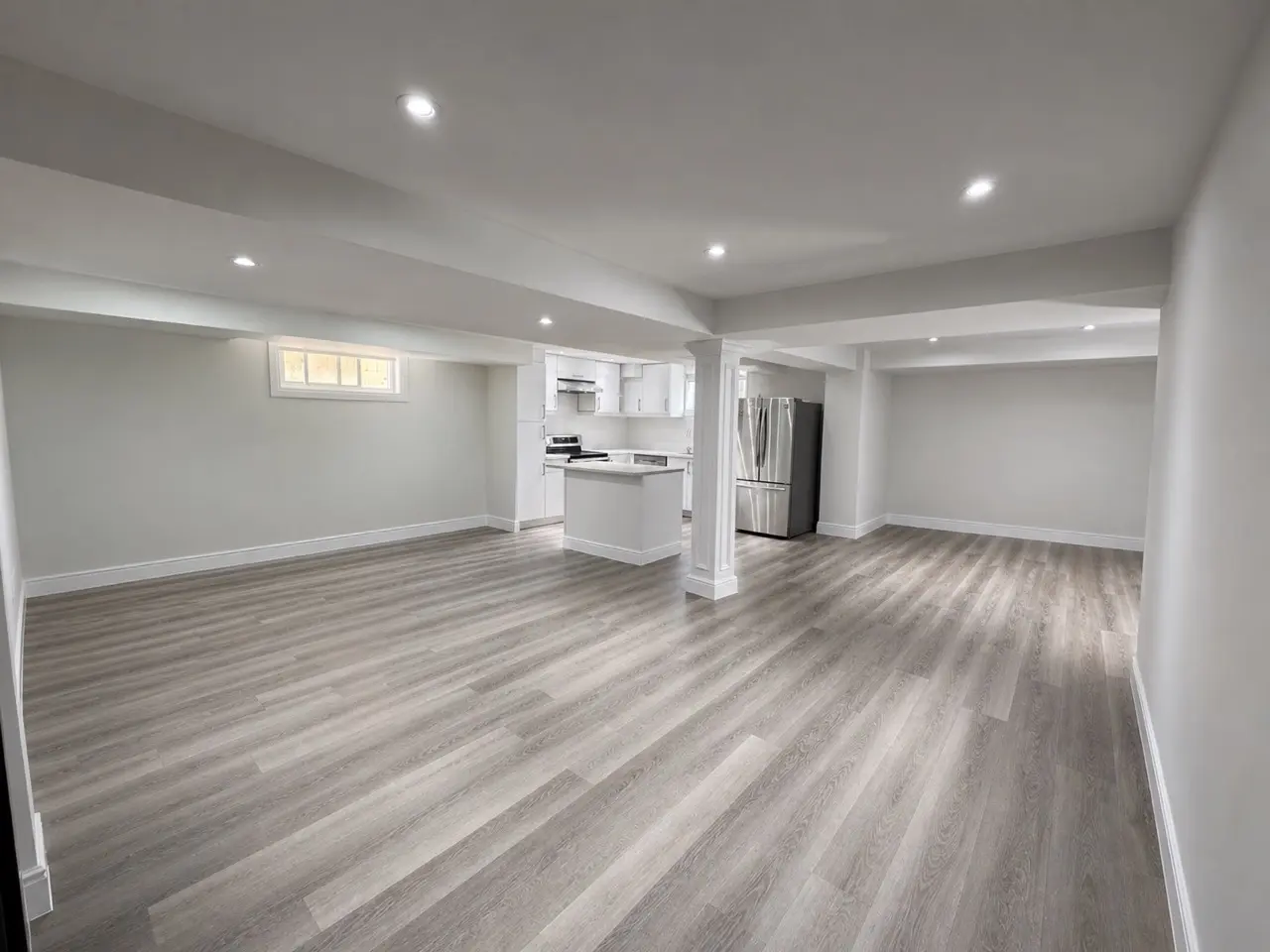 Finished Basement Suite